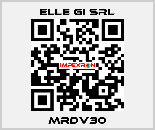 MRDV30 ELLE GI SRL