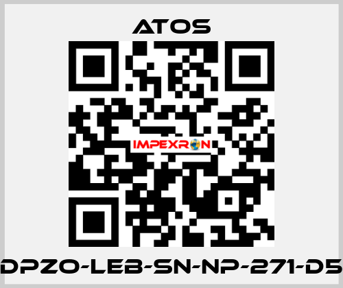 DPZO-LEB-SN-NP-271-D5 Atos