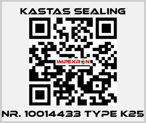 Nr. 10014433 Type K25 Kastas Sealing