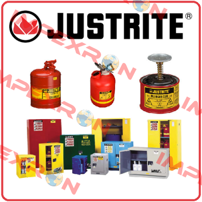  RED Oil Waste Can Justrite