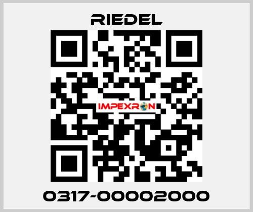 0317-00002000 Riedel