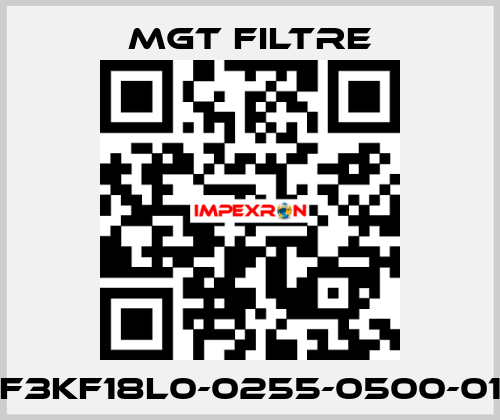 PF3KF18L0-0255-0500-018 MGT Filtre