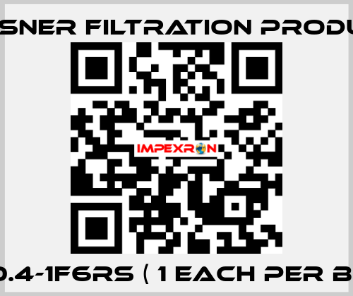 ST0.4-1F6RS ( 1 each per box) Meissner Filtration Products