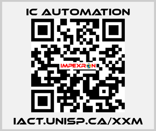 IACT.UNISP.CA/xxm ic automation