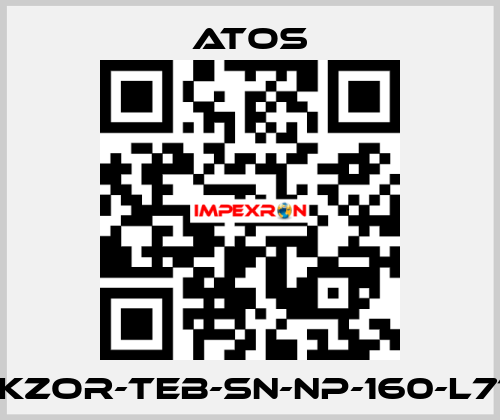 DLKZOR-TEB-SN-NP-160-L71/Q Atos