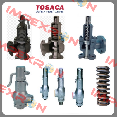 Serie 1216 3/4" x 1" PN-40 NPT-M / NPT-F Tosaca