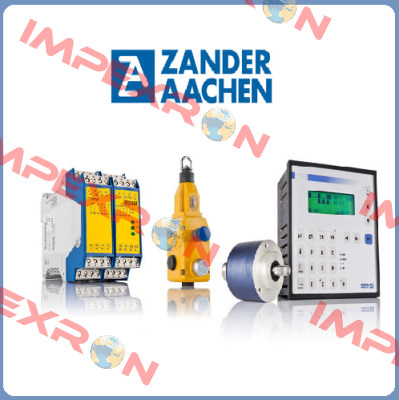 SR3D Safety emergency stop relay ZANDER AACHEN