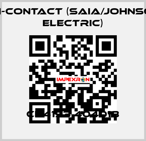 CH4153 404018 TH-Contact (Saia/Johnson Electric)