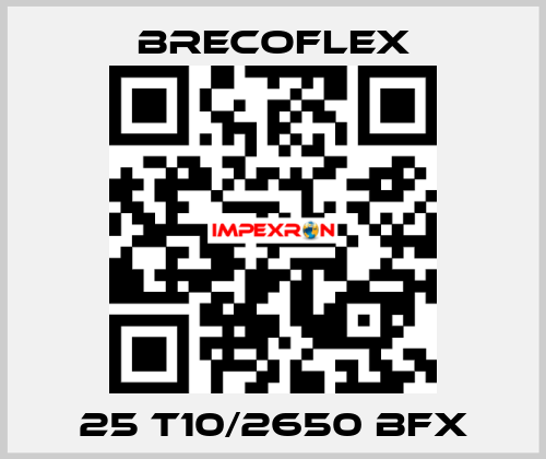 25 T10/2650 BFX Brecoflex