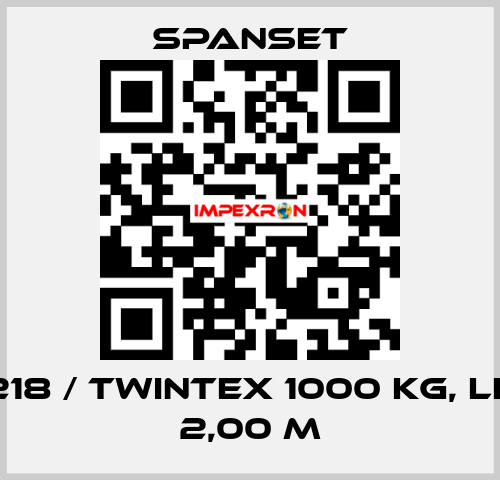 2003218 / Twintex 1000 kg, length 2,00 m SpanSet