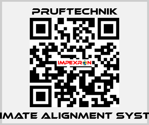 ULTIMATE ALIGNMENT SYSTEM  Pruftechnik