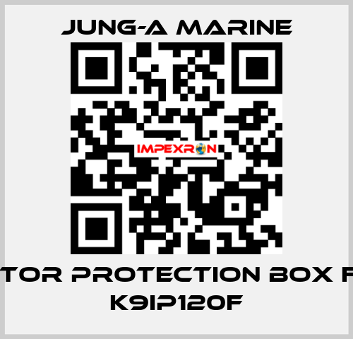 motor protection box for K9IP120F JUNG-A MARINE