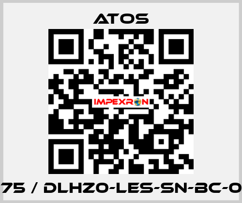 16W0275 / DLHZ0-LES-SN-BC-040-L13 Atos