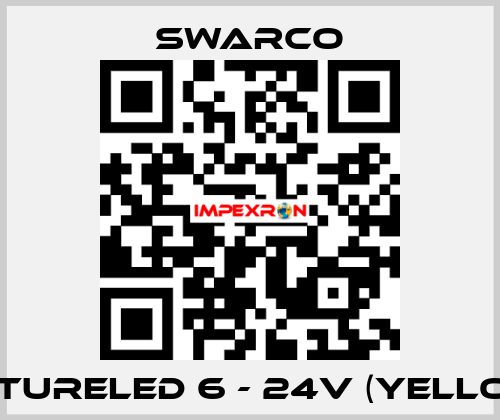 Futureled 6 - 24V (yellow) SWARCO