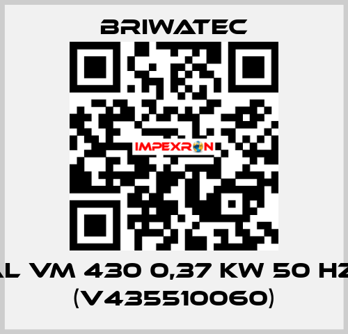 OPAL VM 430 0,37 kW 50 Hz IE3 (V435510060) Briwatec