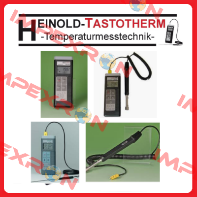 MP2000 + OT1301M + CALIBRATION Tastotherm