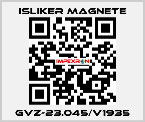 GVz-23.045/V1935 ISLIKER MAGNETE