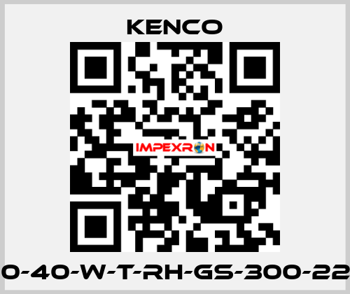 5700-40-W-T-RH-GS-300-220-N, Kenco