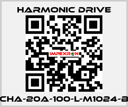 CHA-20A-100-L-M1024-B Harmonic Drive