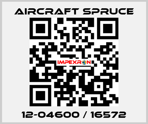 12-04600 / 16572 Aircraft Spruce