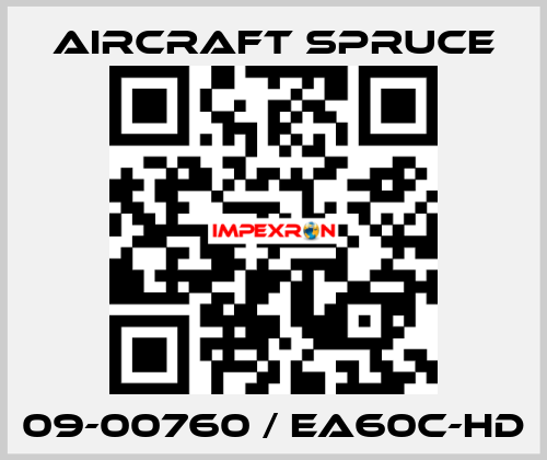 09-00760 / EA60C-HD Aircraft Spruce