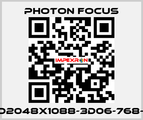 MV1-D2048x1088-3D06-768-G2-8 PHOTON FOCUS