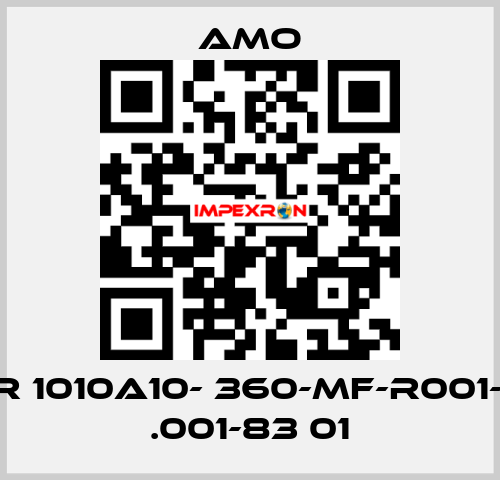 WMR 1010A10- 360-MF-R001-1RM .001-83 01 Amo