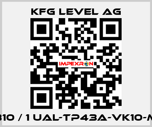 KD-21810 / 1 UAL-TP43A-VK10-M2300 KFG Level AG