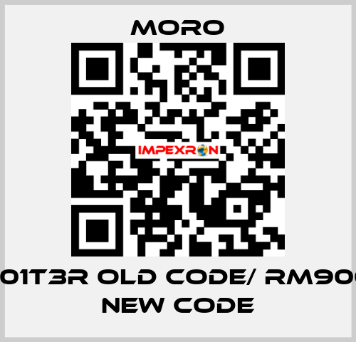 RM901T3R old code/ RM900/4R new code Moro