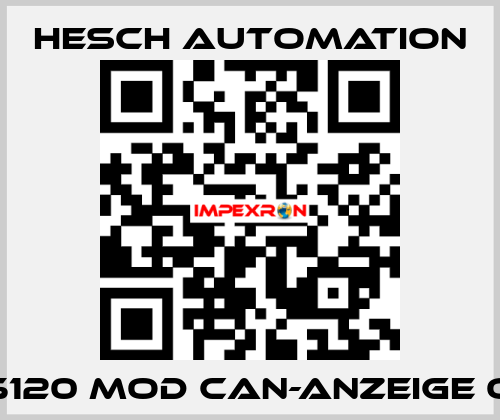 HE 5120 MOD CAN-Anzeige OEM Hesch