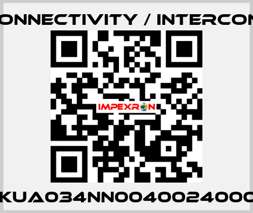 AKUA034NN00400240000 TE Connectivity / Intercontec