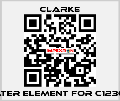 heater element for C123644 Clarke