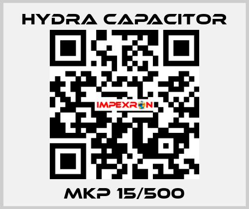 MKP 15/500 Hydra capacitor