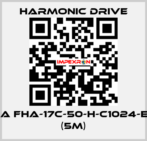 AC-SA FHA-17C-50-H-C1024-EC-SP (5m) Harmonic Drive