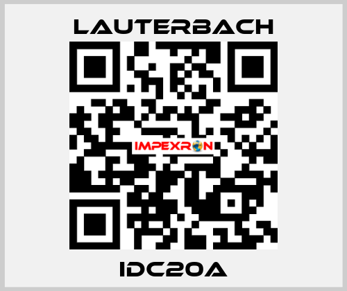 IDC20A Lauterbach