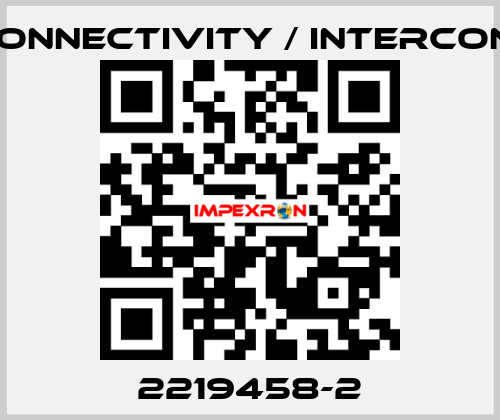 2219458-2 TE Connectivity / Intercontec