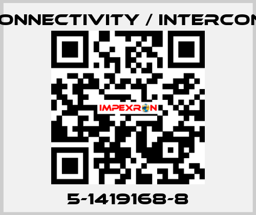 5-1419168-8 TE Connectivity / Intercontec