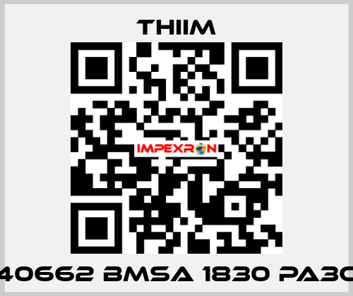 40662 BMSA 1830 PA3C Thiim