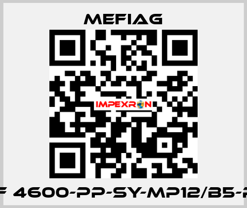 MPF 4600-PP-SY-MP12/B5-POF Mefiag