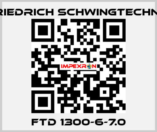 FTD 1300-6-7.0 Friedrich Schwingtechnik