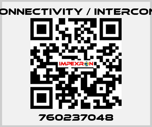 760237048 TE Connectivity / Intercontec