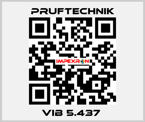 VIB 5.437  Pruftechnik