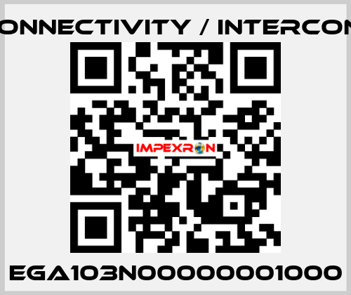 EGA103N00000001000 TE Connectivity / Intercontec