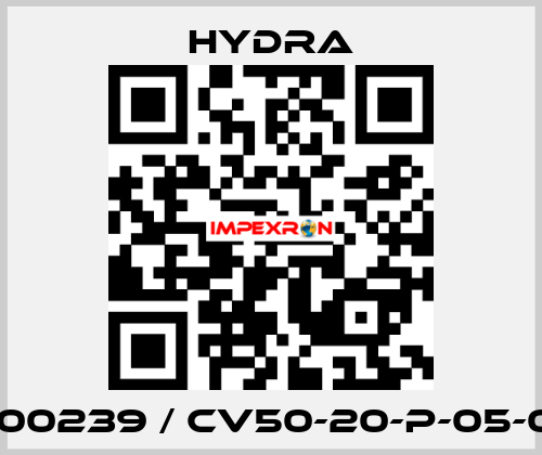 HVC00239 / CV50-20-P-05-0735 Hydra