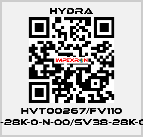 HVT00267/FV110 SM38-28K-0-N-00/SV38-28K-0-N-00 Hydra