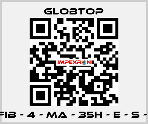 CFIB - 4 - MA - 35H - E - S - 0 Globtop