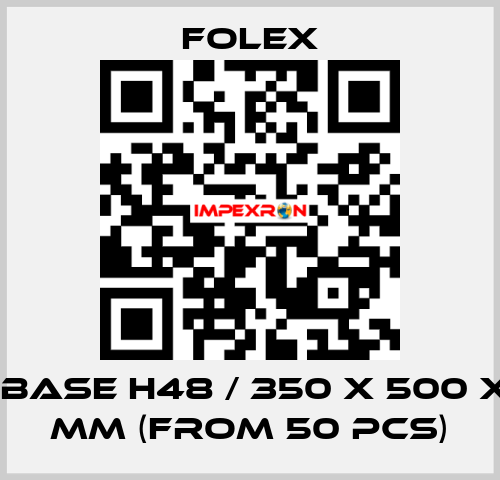 Folabase H48 / 350 x 500 x 0,40 mm (from 50 pcs) Folex