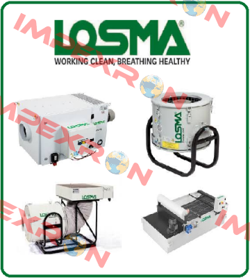 cover sealing gasket for D1200 Losma