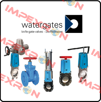 Repair kit for WGE-GG-EPDM-250/PD Watergates