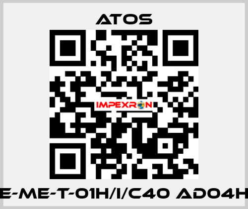 E-ME-T-01H/I/C40 AD04H Atos